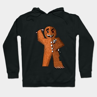 Two Faced Gingerbread Man Hoodie